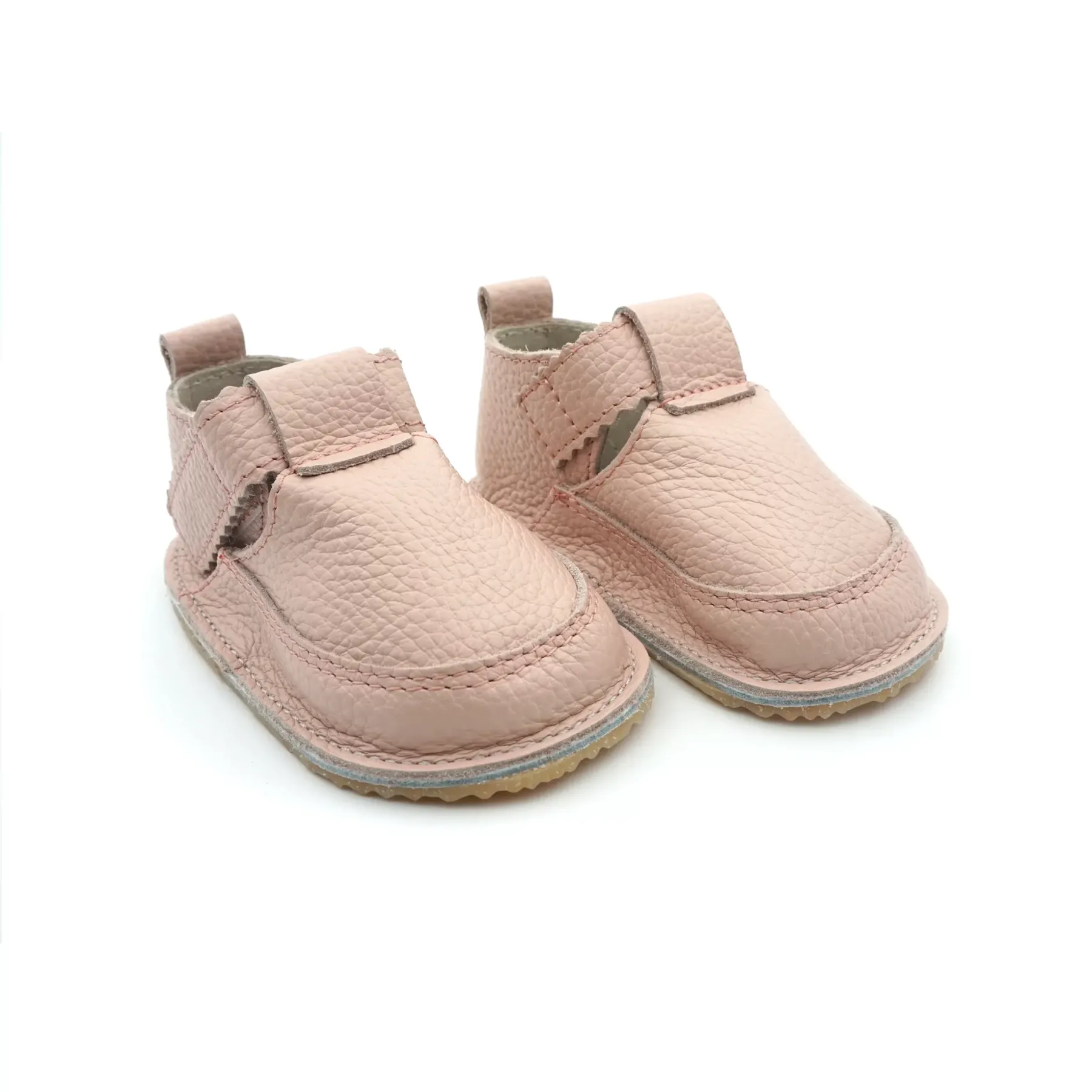 Macco Pantofi barefoot bebeluși și copii roz Macco Pantofi barefoot bebeluși și copii roz