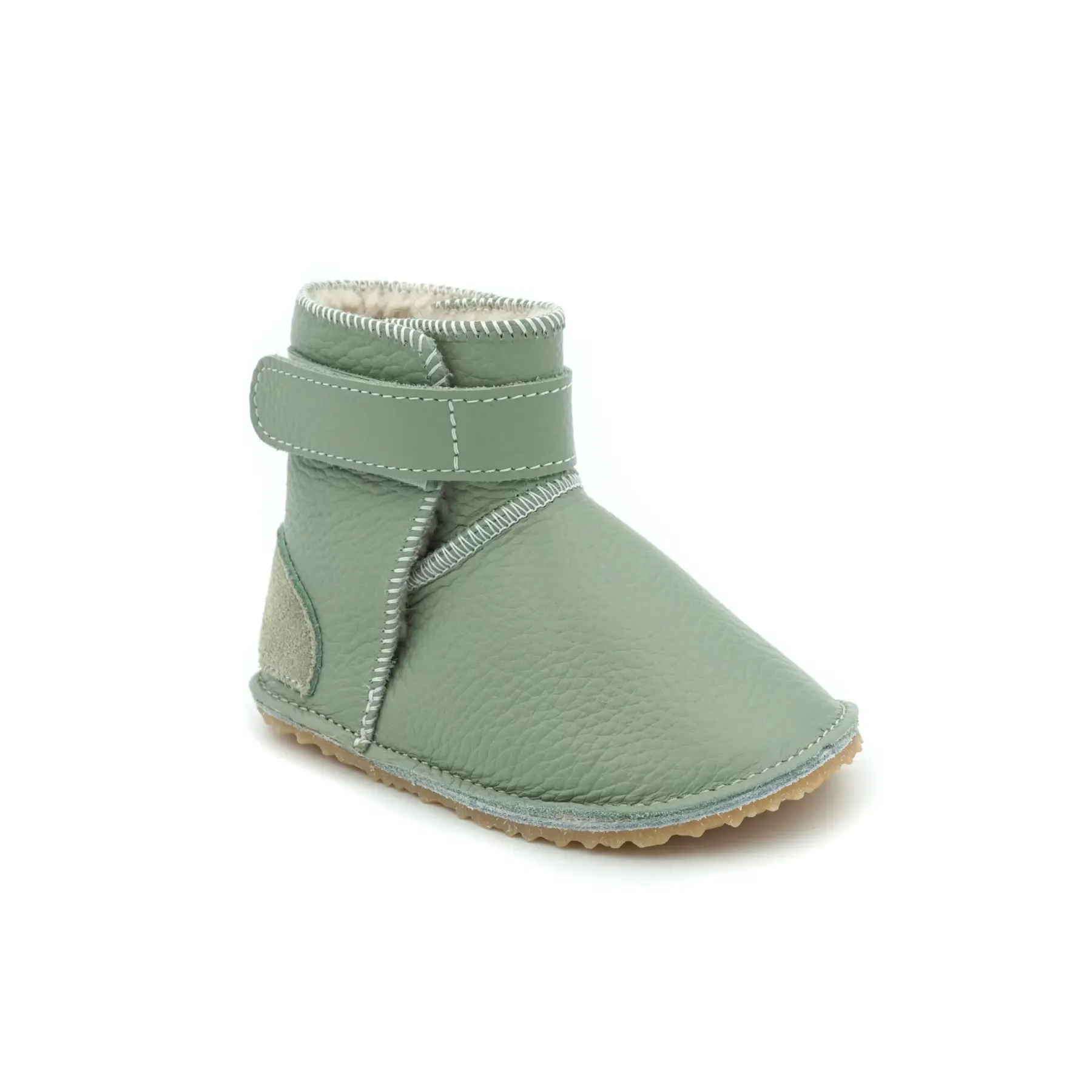 Macco Cizme imblanite bebeluși verde Macco Cizme imblanite bebeluși verde