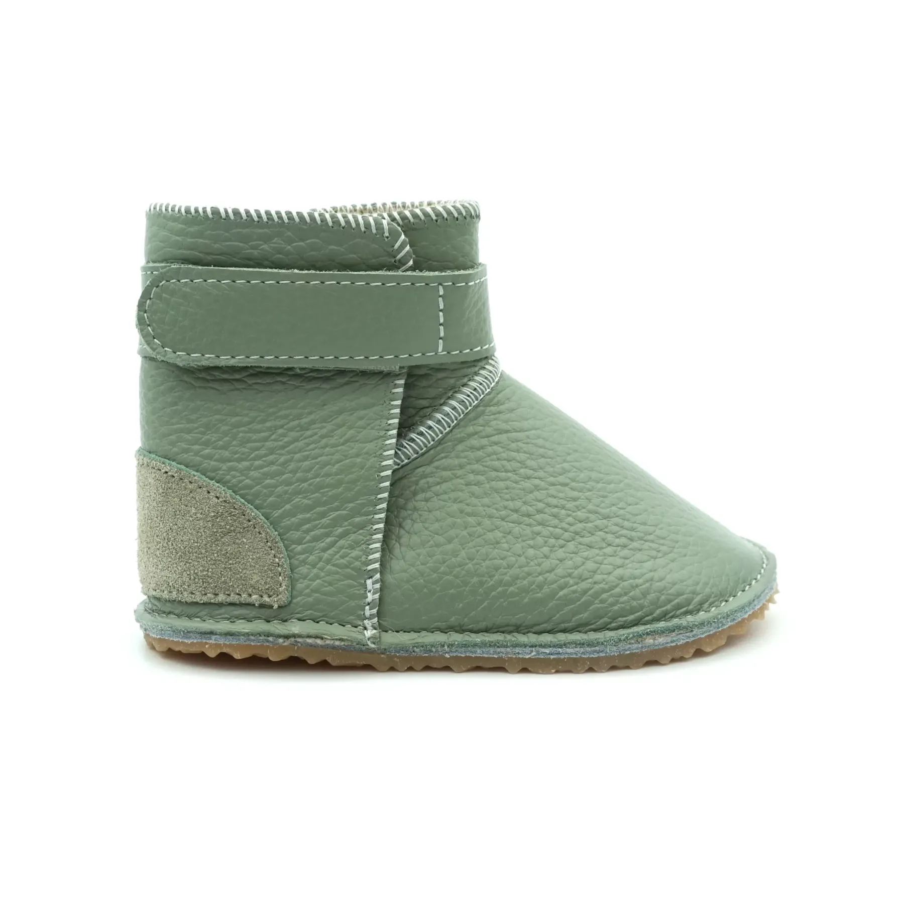 Macco Cizme imblanite bebeluși verde Macco Cizme imblanite bebeluși verde