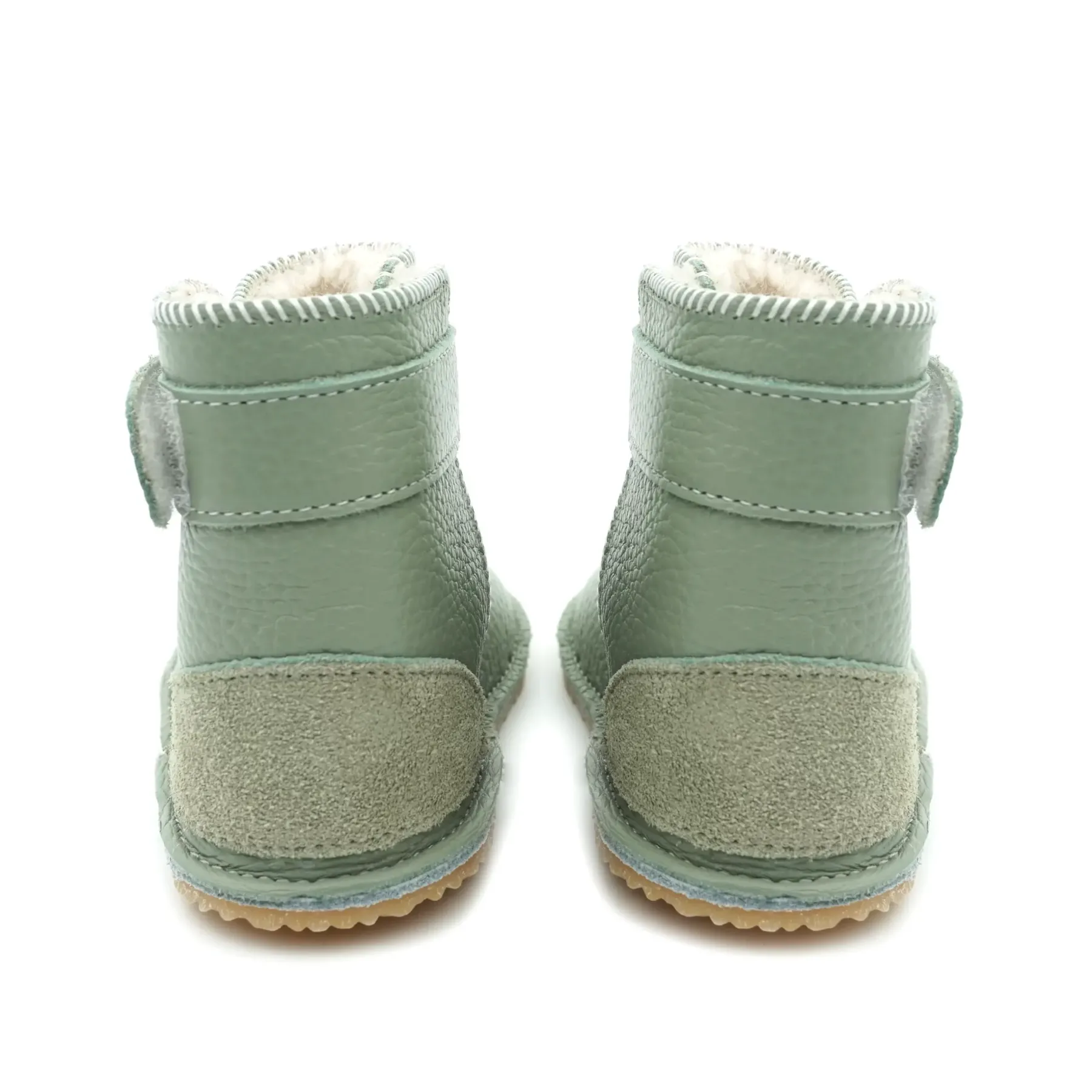 Macco Cizme imblanite bebeluși verde Macco Cizme imblanite bebeluși verde