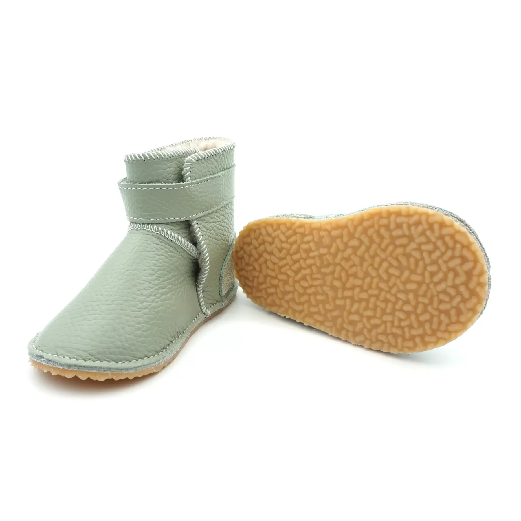 Macco Cizme imblanite bebeluși verde Macco Cizme imblanite bebeluși verde