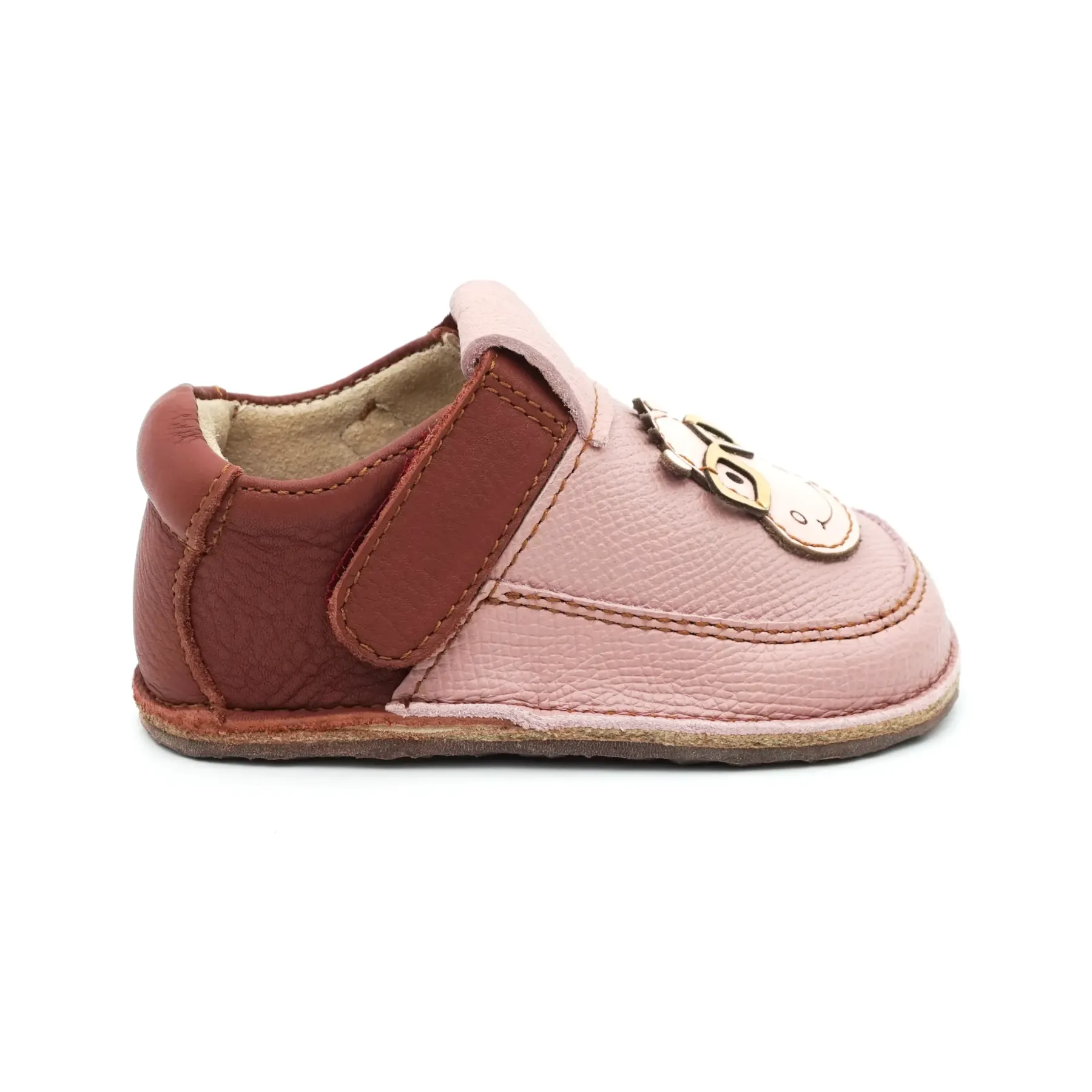 Papucei primii pasi pantofi barefoot copii fete incaltaminte bebelusi piele naturala talpa flexibila roz hipopotam Papucei primii pasi pantofi barefoot copii fete incaltaminte bebelusi piele naturala talpa flexibila roz hipopotam