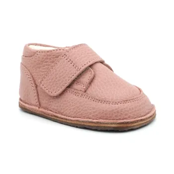 Ghete copii primii pasi, fete, bebelusi, piele naturala, talpa flexibila, roz