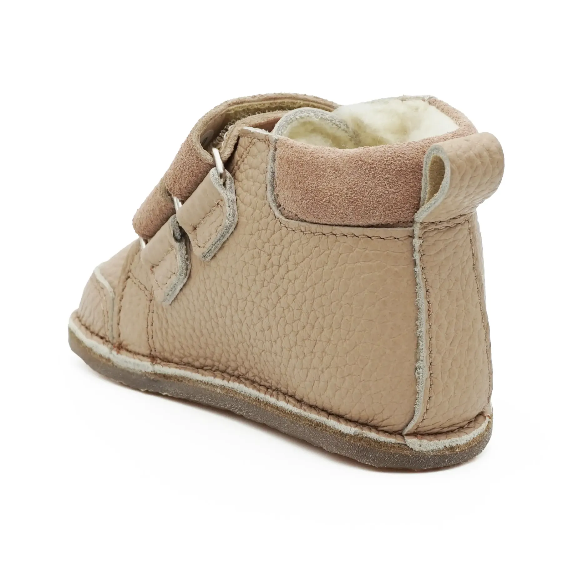 ghete-copii-imblanite-primii-pasi-barefoot-baieti-fete-piele-capucino-velur-4