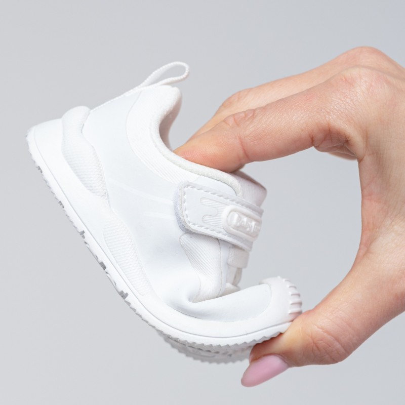 Pantofi primii pasi barefoot, bebelusi, copii, fete baieti, adidasi, tenisi, alb, impermeabil, lavabil Chetto Pantofi primii pasi barefoot, bebelusi, copii, fete baieti, adidasi, tenisi, alb, impermeabil, lavabil Chetto