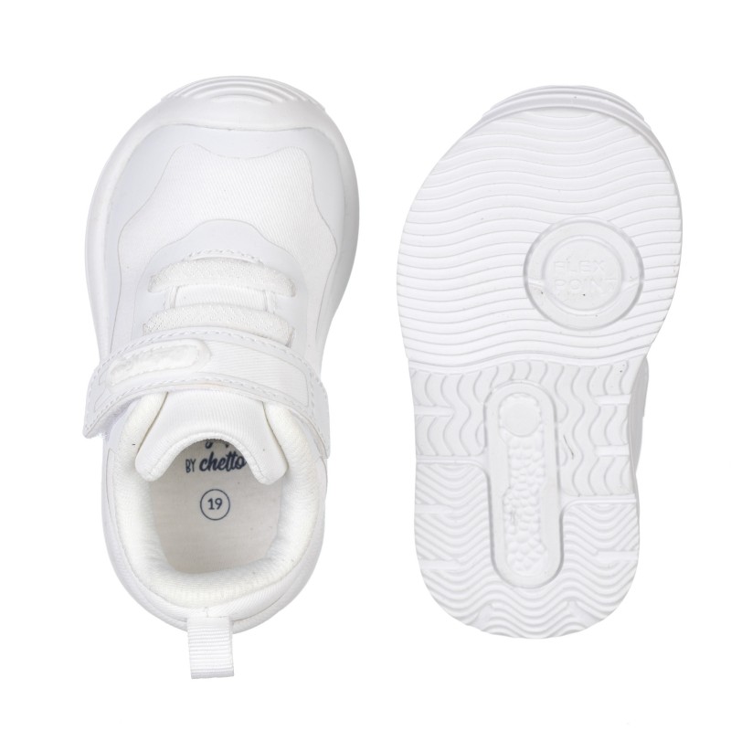 Pantofi primii pasi barefoot, bebelusi, copii, fete baieti, adidasi, tenisi, alb, impermeabil, lavabil Chetto Pantofi primii pasi barefoot, bebelusi, copii, fete baieti, adidasi, tenisi, alb, impermeabil, lavabil Chetto