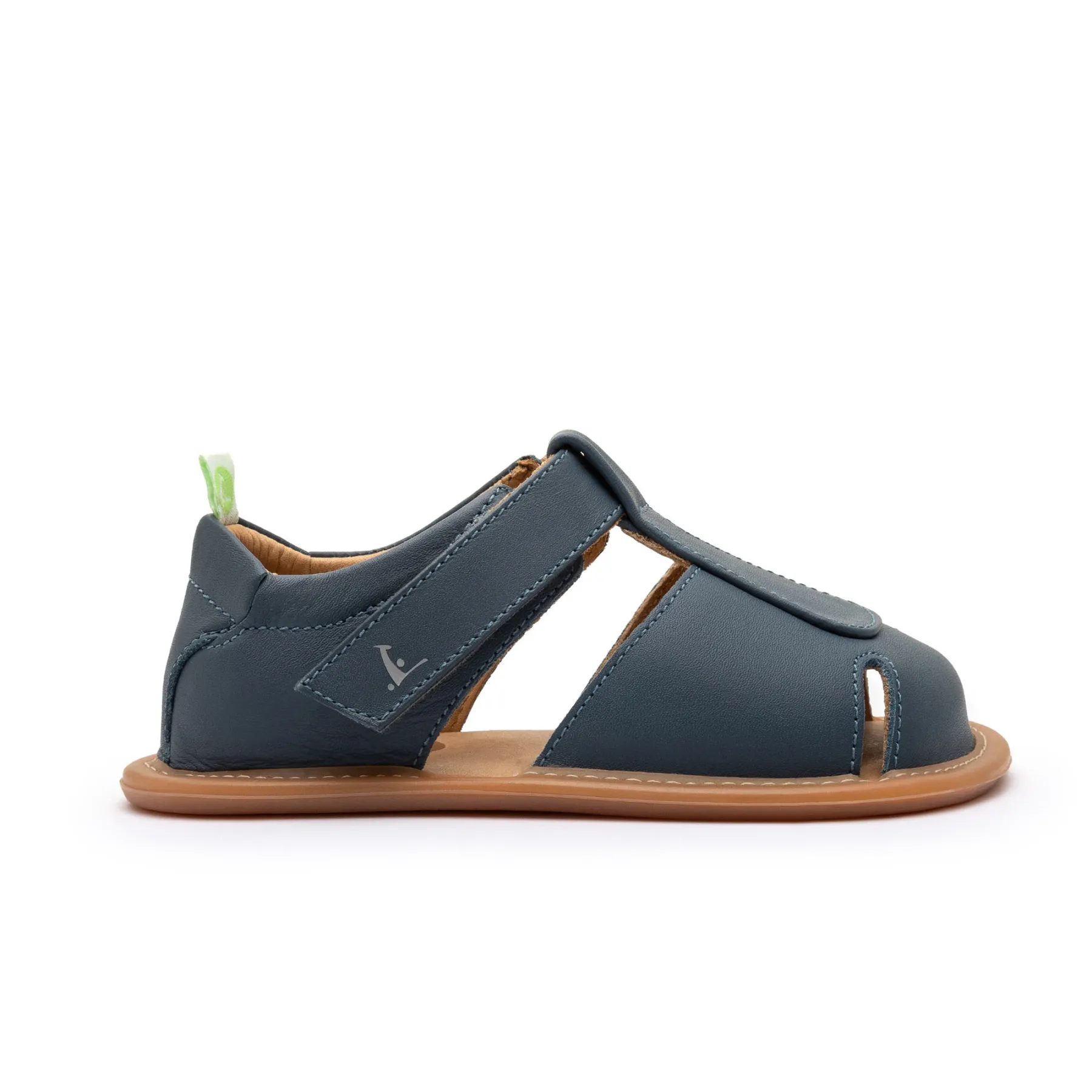 Sandale copii barefoot, primii pasi, piele naturala, talpa flexibila, forma anatomica, albastru, velcro, Tip Toey Joey Sandale copii barefoot, primii pasi, piele naturala, talpa flexibila, forma anatomica, albastru, velcro, Tip Toey Joey