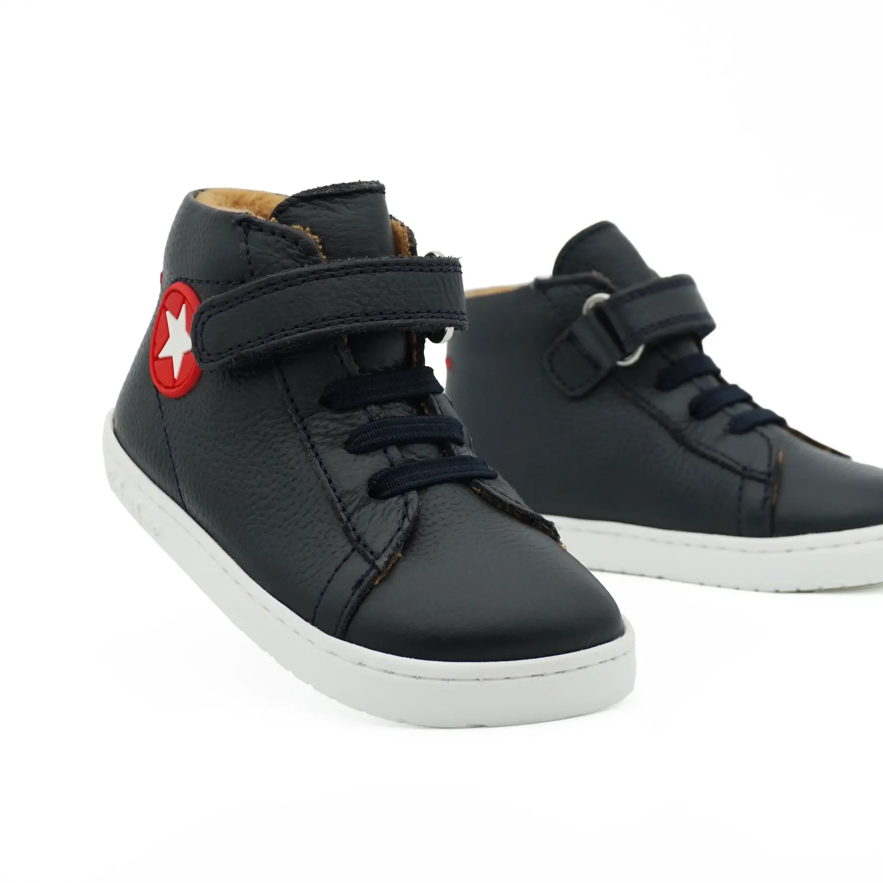 ghete-primii-pasi-barefoot-copii-baieti-piele-naturala-talpa-flexibila-incaltaminte-copii-albastru-steluta-4