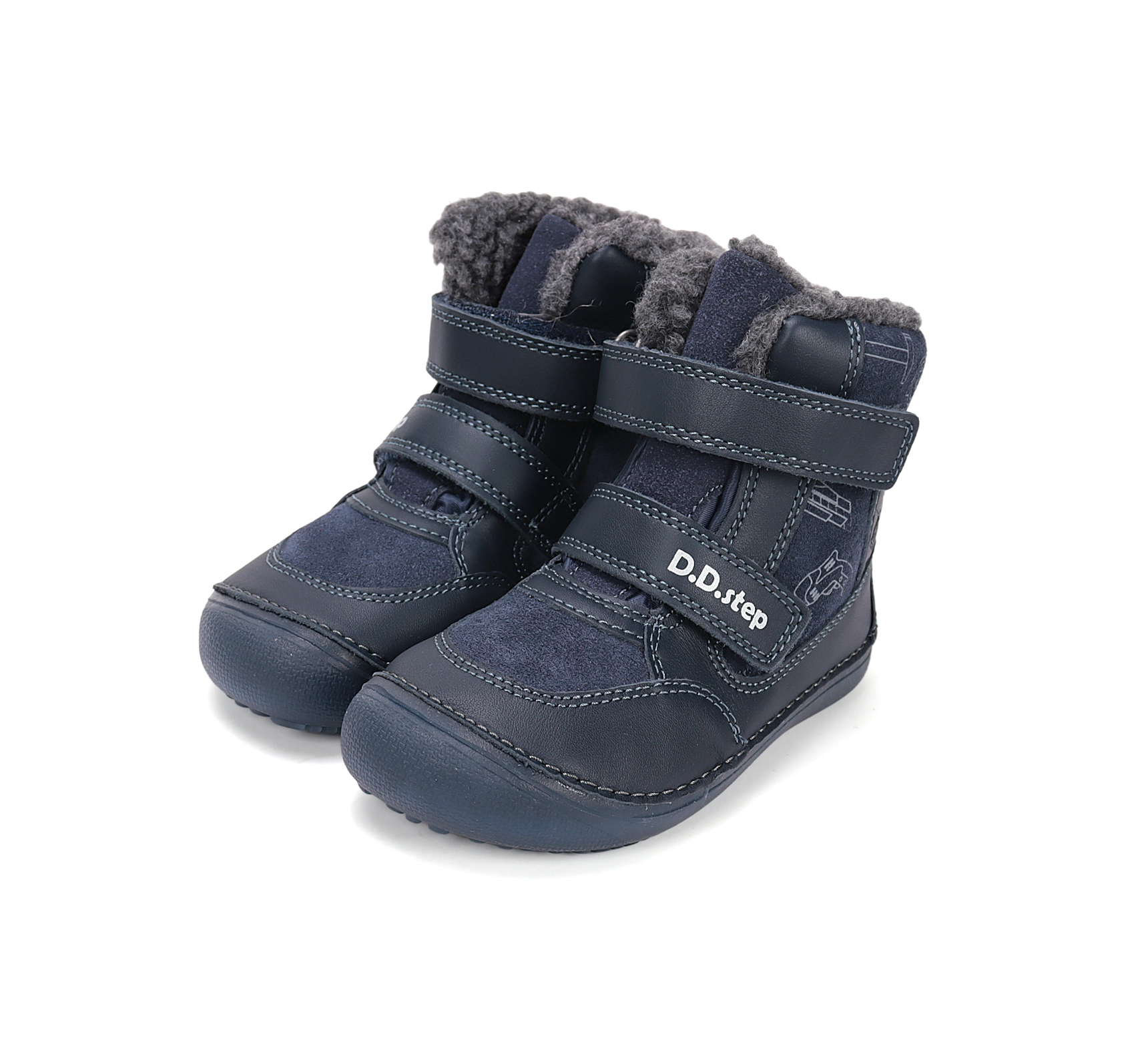 dd-step-ghete-imblanite-copii-bebelusi-barefoot-primii-pasi-piele-naturala-W063-52130 Royal Blue 06
