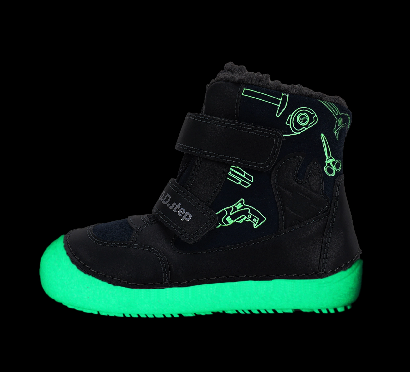 dd-step-ghete-imblanite-copii-bebelusi-barefoot-primii-pasi-piele-naturala-W063-52130 Royal Blue-1