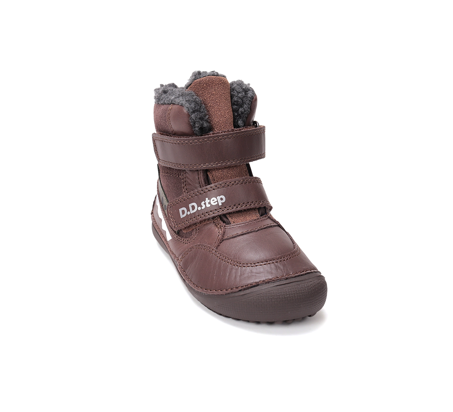 dd-step-ghete-imblanite-copii-bebelusi-barefoot-primii-pasi-piele-naturala-W063-52415B Chocolate 07