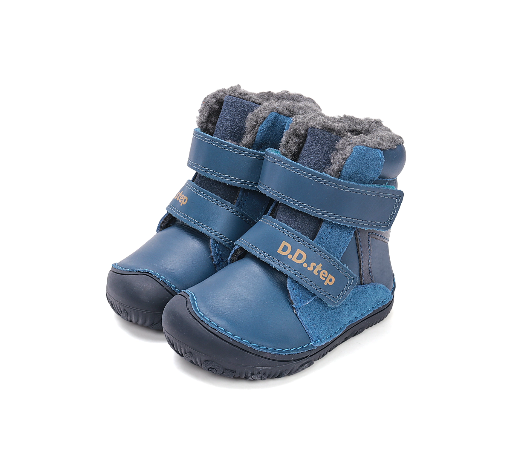 dd-step-ghete-imblanite-copii-bebelusi-barefoot-primii-pasi-piele-naturala-W073-52306B Bermuda Blue 06