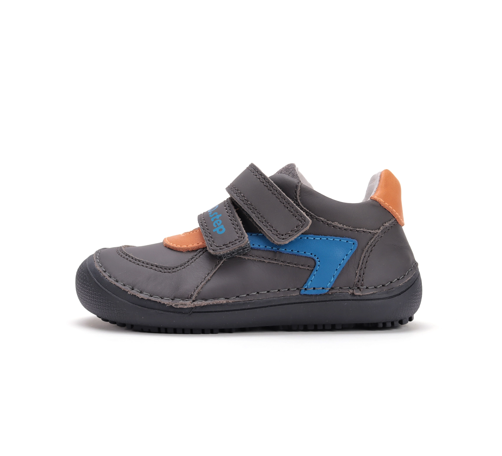 dd-step-pantofi-barefoot-copii-baieti-piele-naturala-talpa-felxibila-S063-52548B Dark Grey 01