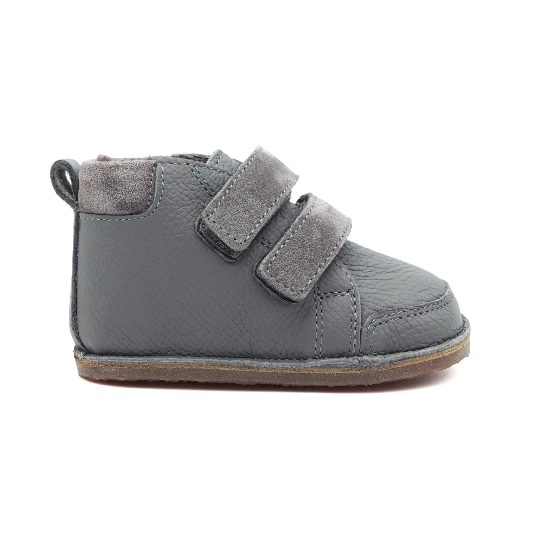 ghete-copii-imblanite-primii-pasi-barefoot-baieti-fete-piele-gri-velur-3