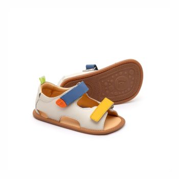 Sandale barefoot, bebelusi si copii, piele naturala, Tip Toey Joey, Explore