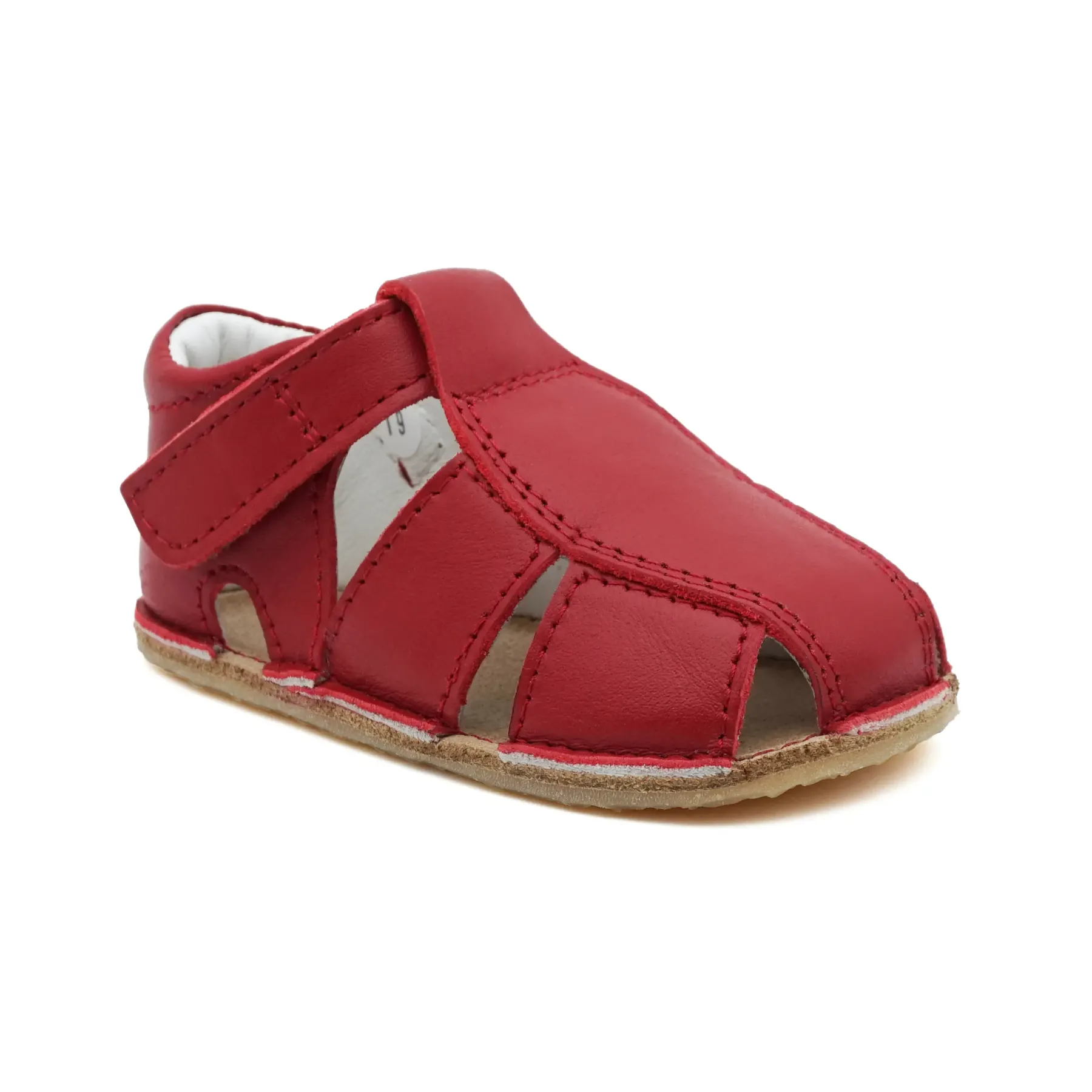 sandale-barefoot-copii-primii-pasi-baieti-fete-piele-naturala-rosu-tipitoe-2