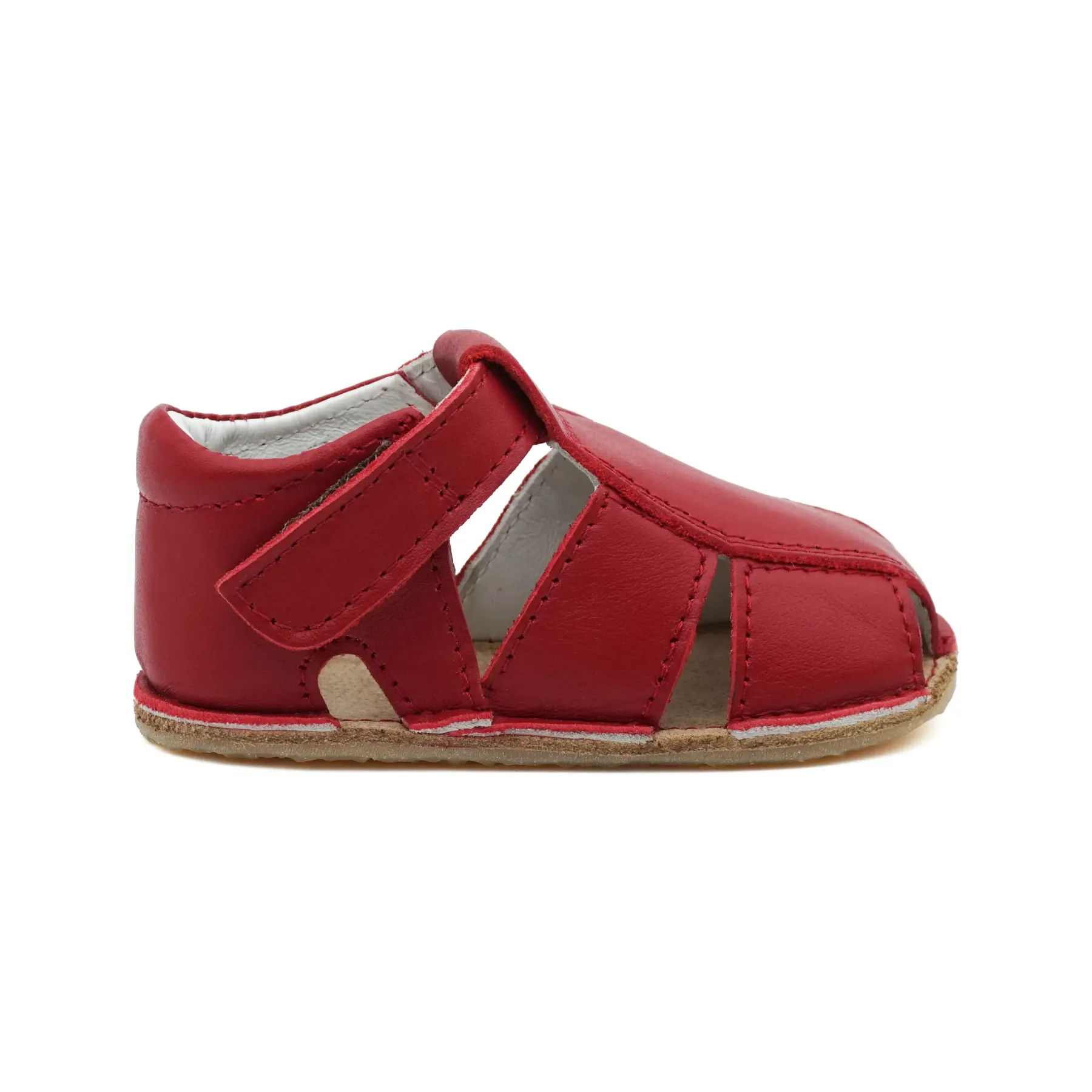 sandale-barefoot-copii-primii-pasi-baieti-fete-piele-naturala-rosu-tipitoe-3