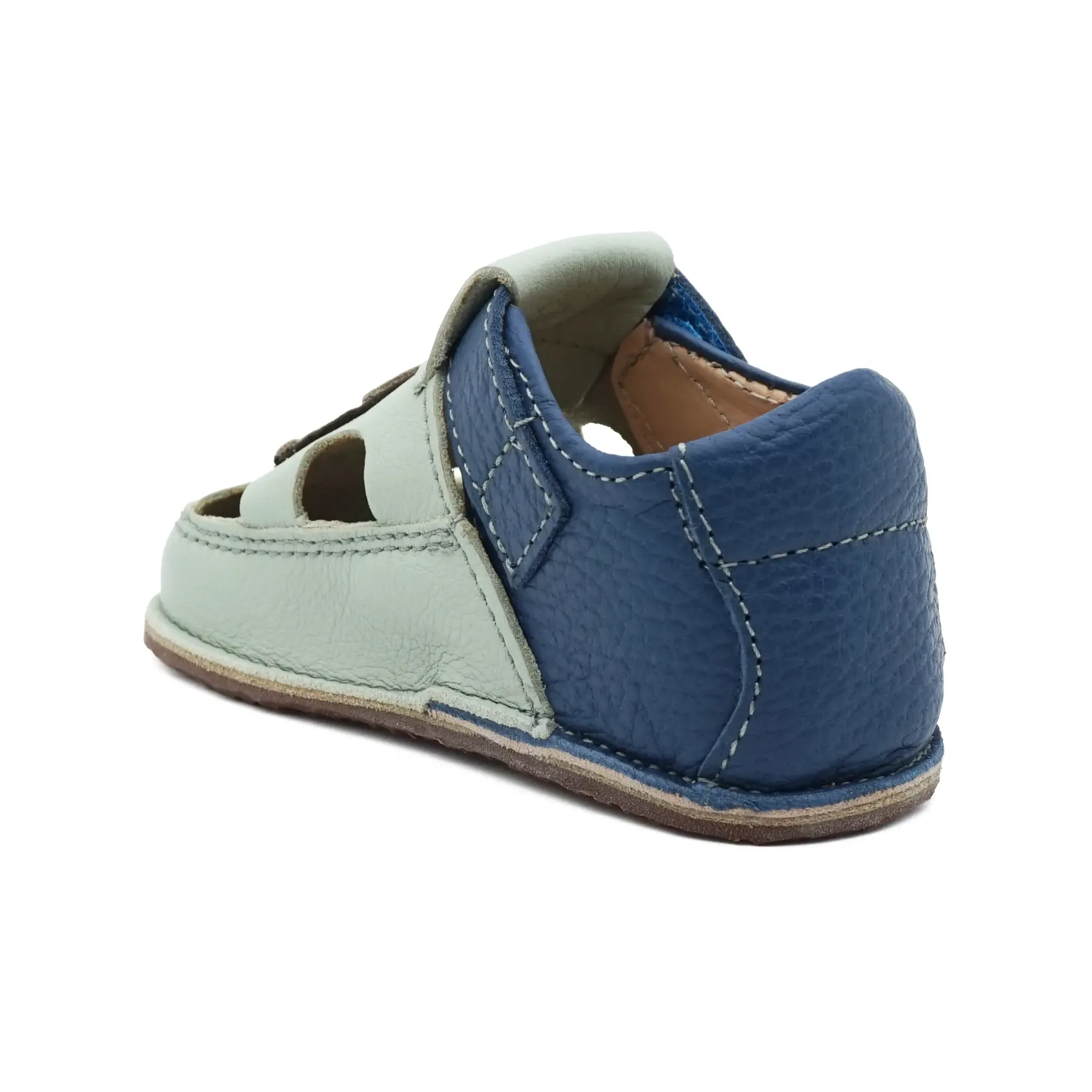 sandale-barefoot-copii-primii-pasi-baieti-piele-naturala-albastru-verde-minge-tipitoe-4