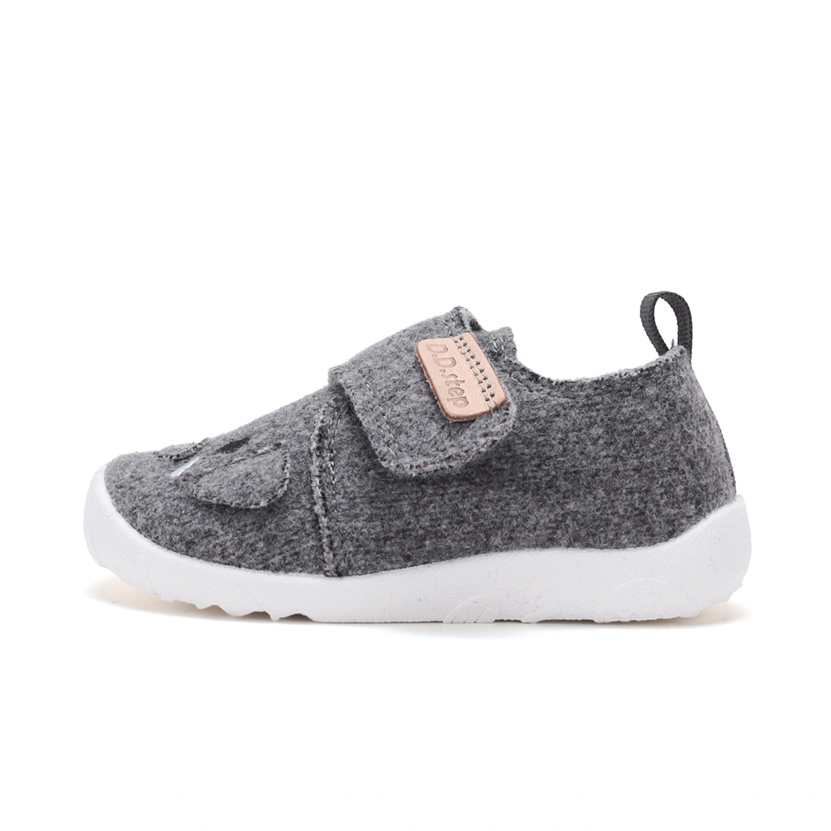 dd-step-pantofi-interior-casa-copii-primii-pasi-barefoot-C086-62686B Dove Grey 01