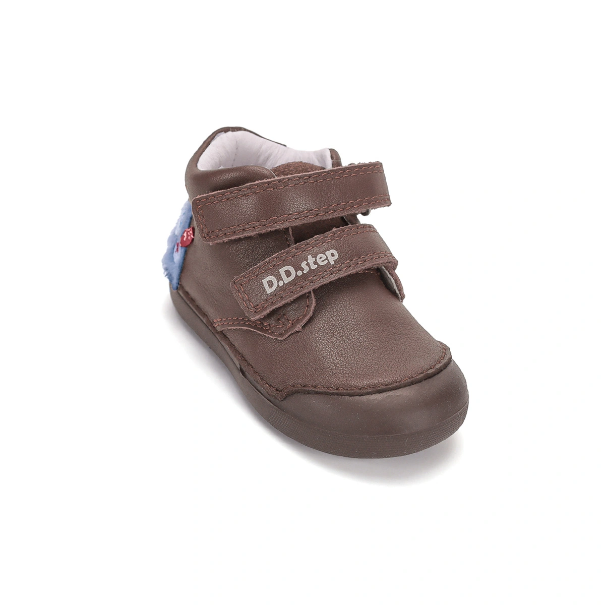 dd-step-pantofi-primii-pasi-copii-sustinere-calcai-toamnaS066-62554A Chocolate 07