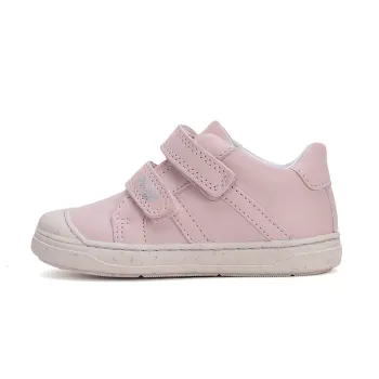 Pantofi Ponte cu supinatie fete, piele naturala, talpa usoara, ferma, calcai intarit, roz