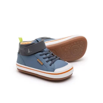 Tip Toey Joey sneakers inalt barefoot primii pasi baieti,  ALLEY Denim