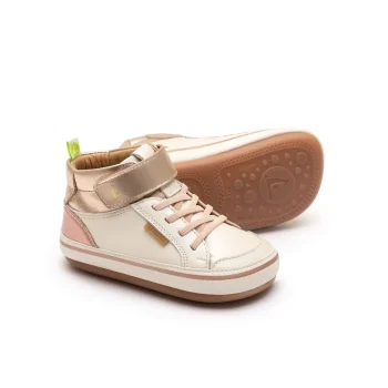 Tip Toey Joey sneakers inalt barefoot primii pasi fete, ALLEY