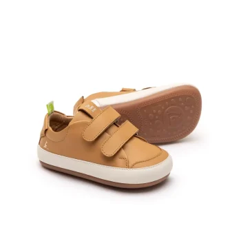 Tip Toey Joey sneakers barefoot primii pasi copii, Bossy Hay