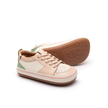 Tip Toey Joey sneakers barefoot primii pasi fete, Ollie
