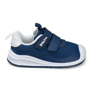 Sneakers barefoot primii pasi, impermeabili, talpa flexibila, albastru, Chetto