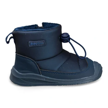 Ghete de iarnă barefoot pentru primii pași, ultraflexibile, albastru, Chetto