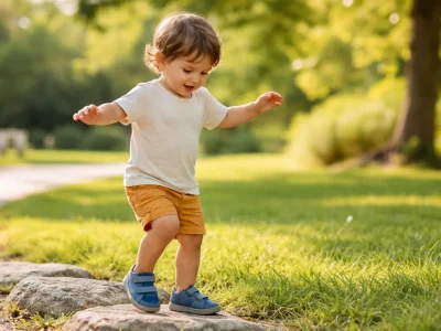 Beneficiile încălțămintei barefoot pentru copii